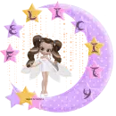NAME FELICITY/MOON&STARS FAIRY