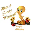 Have a Tweety weekend