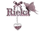 Rieka Purple Heart Charm