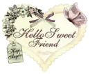 Angela Hello Friend Heart