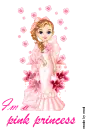 im a pink princess