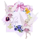 NAME MARILYN/FLOWERS/FAIRY