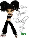 Rocking Skater Toni