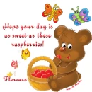 Beary greetings