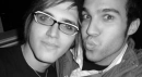 Pete Wentz & Mikey Way
