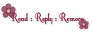 Read,Reply,Remove