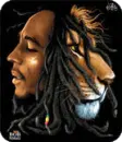 Bob Marley Lion