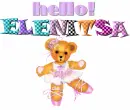 Hello Elenitsa w; Cute BEAR...