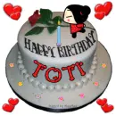 Pucca birthday greetings