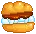iced choco bun