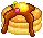 cherry pancake