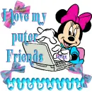 I love my puter friends