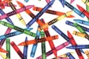 Pop Art Crayons