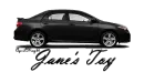 2009 black toyota corolla S jane's toy