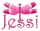 hot pink dragonfly jessi