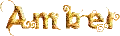 amber