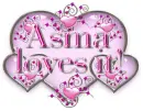 asma loves it