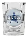 dallas cowboys shot glass david