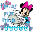 I love my puter friends