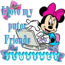 I love my puter friends