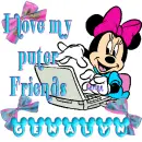 I love my puter friends