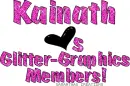 Kainath: Glitter-Graphic Memeber