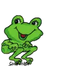 Jumping frog