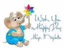 wish you a happy day Migdalia