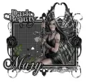 Dark Beauty ~ Mary