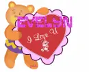 I LOVE YOU EVELYN