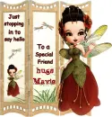 Dragonfly Fairy Mavis