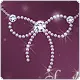 ribbon necklace