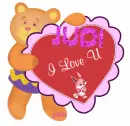 I LOVE YOU JUDI