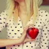 girl with heart