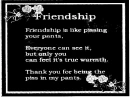 friendship