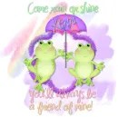 frog friends ~ Kerri