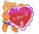 I LOVE YOU CARLA