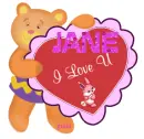 I LOVE YOU JANE