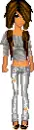 Grey Doll