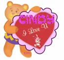 I LOVE YOU CINDY
