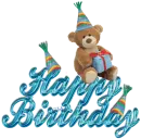 Happy Birthday Teddy