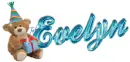 Evelyn ...  Gift  Teddy