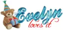 Evelyn loves it