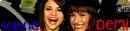 Demi and Selena