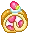 strawberry cream roll