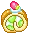 kiwi cream roll