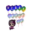 Perry loves it