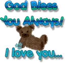 God Bless You 
