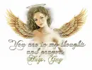 You Are In My Thoughts & Prayers Hugs, Guy