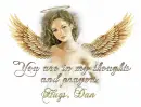 You Are In My Thoughts & Prayers Hugs, Dan